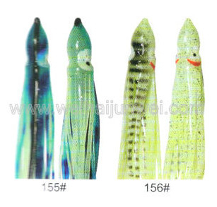 China Best sale Soft squid skirt fishing lure color: 155#~330# size:3"~15" supplier