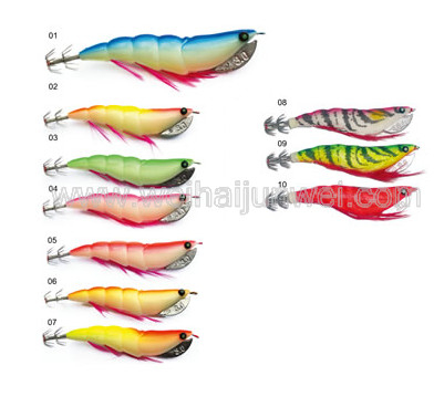 China best quality New design squid jig fishing lure JWSQDJG-48 supplier