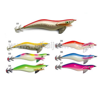 China New design  squid jig fishing lure JWSQDJG-49 supplier