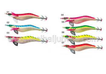 China New design best sale squid jig fishing lure JWSQDJG-04 supplier
