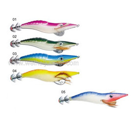 China New design best sale squid jig fishing lure JWSQDJG-51 supplier