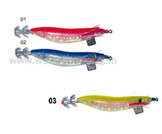 China New design best sale squid jig fishing lure JWSQDJG-50 supplier