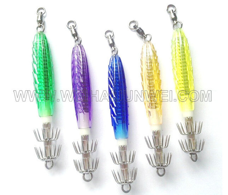 China New design squid jig fishing lure JWSQDJGHK-02 supplier