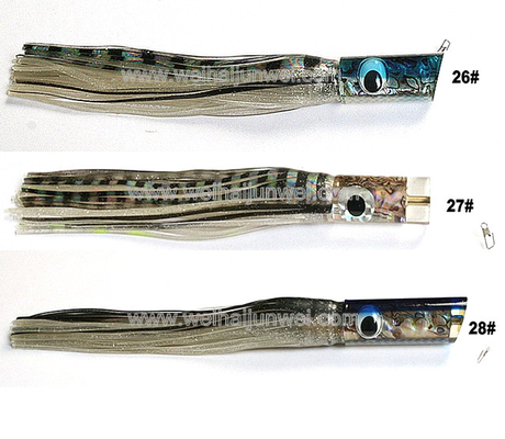China Best quanlity many color choice Trolling fishing lure 6.5&quot;~10.5&quot; supplier