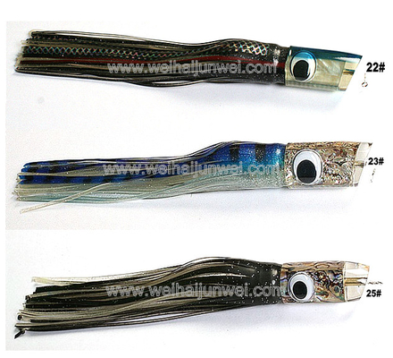 China Best quanlity many color choice Trolling fishing lure 6.5&quot;~10.5&quot; supplier