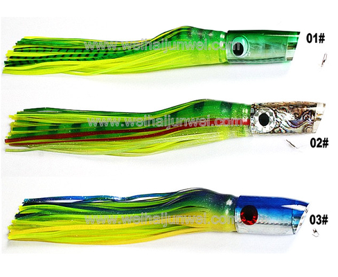 China Best quanlity many color choice Trolling fishing lure 6.5&quot;~10.5&quot; supplier