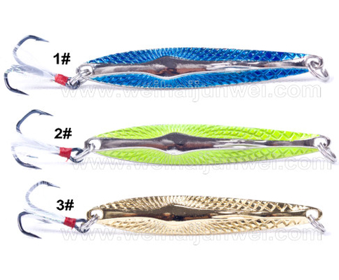 China New Metal lead bluefish carp fishing lure supplier
