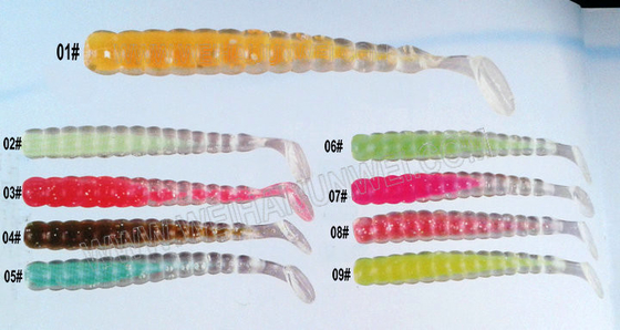 China New design best sale 3g /7.5cm artifical soft fishing lure supplier