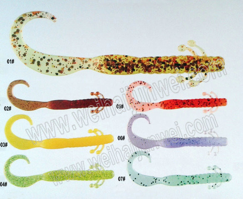 China New design best sale 2g /8cm artifical soft fishing lure supplier