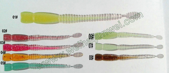 China New design best sale 2g /9cm artifical soft fishing lure supplier