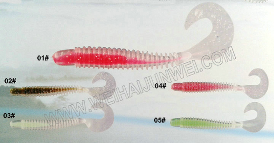 China New design best sale 3.6g /9.0cm artifical soft fishing lure supplier