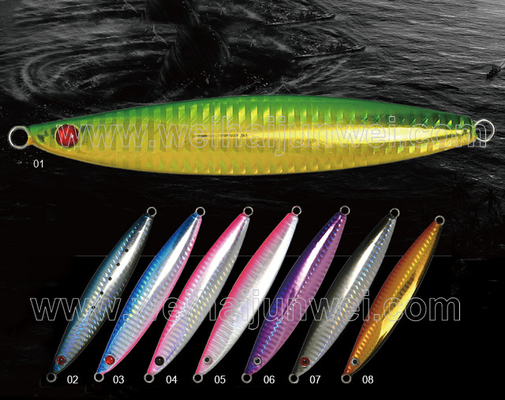 China New design best sale 80.0g 12.4cm lead fishing lure supplier