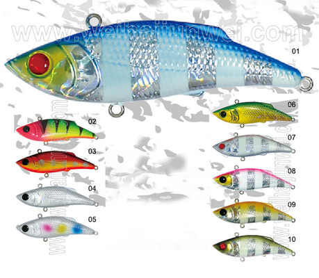 China New design best sale 14g 7.5cm plastic wobber fishing lure supplier