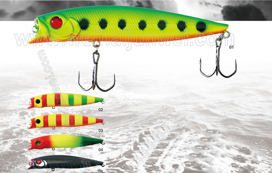 China New design best sale 14.5g 11cm plastic wobber fishing lure supplier