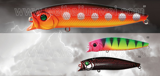 China New design best sale 11g 9cm plastic wobber fishing lure supplier
