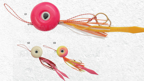 China New design best sale 60g/80g rubber jig bait fishing lure JWRBJG05 supplier