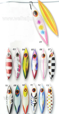 China New design best sale 60g~200g lead metal jig fishing lure/metal lure supplier