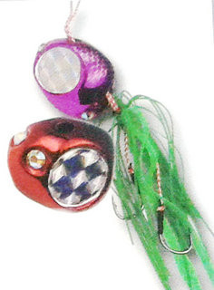 China New design best sale 40g~100g lead fishing lure supplier