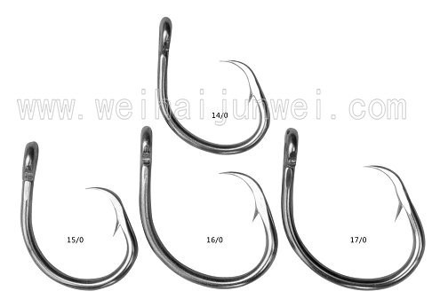 China TUNA FISHING HOOK 9838# supplier