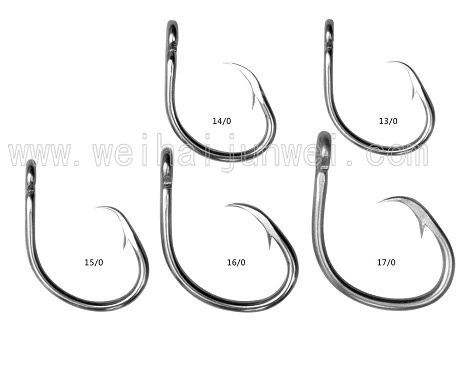 China TUNA FISHING HOOK 9858# supplier