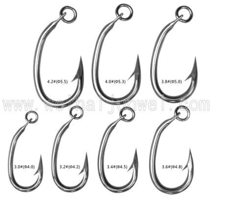 China TUNA FISHING HOOK 8275# supplier