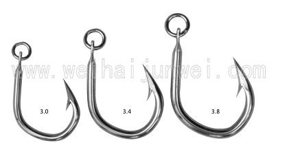 China TUNA FISHING HOOK 9822# supplier