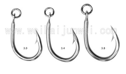 China TUNA FISHING HOOK 9826# supplier
