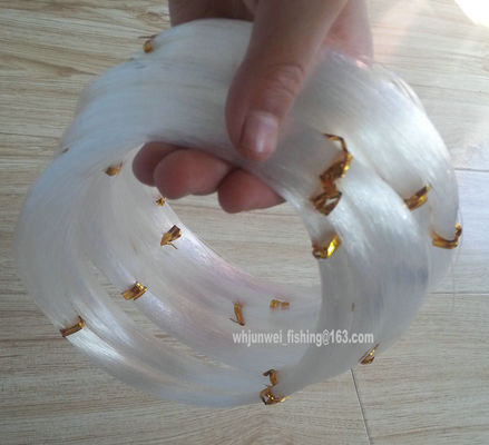 China 10skeins  connected nylon Mono transparent   fishing line  color could be customized supplier