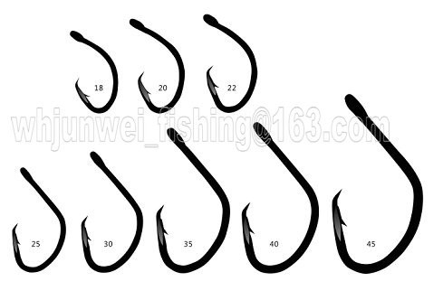 China 8088# CUT GORILLA FISHING HOOK supplier