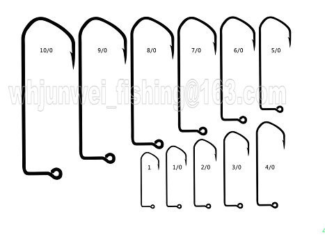 China 8229#  JIG  FISHING HOOK supplier