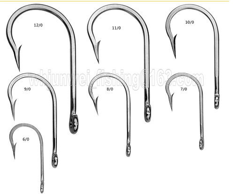 China 9886# BIG GAME FISHING HOOK supplier