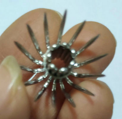 China 304 stainless steel squid jig hook umbrella fishing hook saltwater jigging for deep sea fishing nickle color or customized supplier