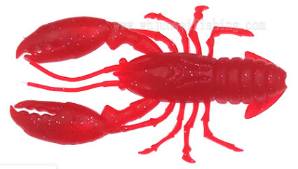 China best sale 9.5cm 12.6g with luminous many colors snapper soft PVC fishing shrimp lure supplier