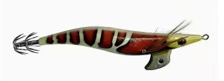 China Realistic Squid Jig Fishing Lure Mimics Natural Prey to Improve Squid Bite Probability in Various Environments supplier