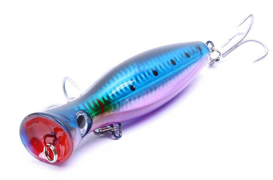 China 13cm 43g 16cm 82g 20cm 150g hard popper fishing lure trolling lure hard bait supplier
