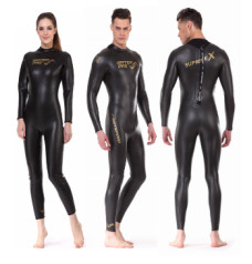 China Wetsuit for diving 3.5mm black color supplier