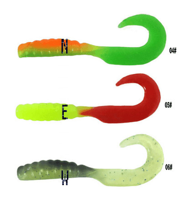 New design best sale 2.0&quot; 2.0g soft fishing lure many color choice supplier
