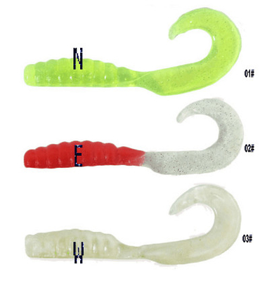 New design best sale 2.0&quot; 2.0g soft fishing lure many color choice supplier