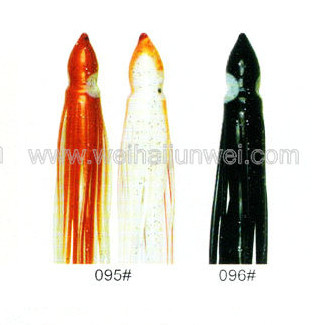 Best quality Soft squid skirt fishing lure color: 96#~120# size:3&quot;~15&quot; supplier