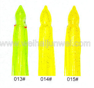 Soft squid skirt fishing lure color: 01#~15# size:3&quot;~15&quot; supplier