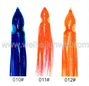 Soft squid skirt fishing lure color: 01#~15# size:3&quot;~15&quot; supplier