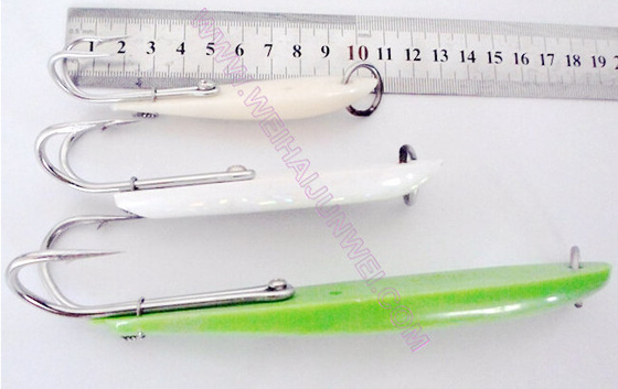 squid jig Hook fishing lure JWSQDJGHK-04 supplier