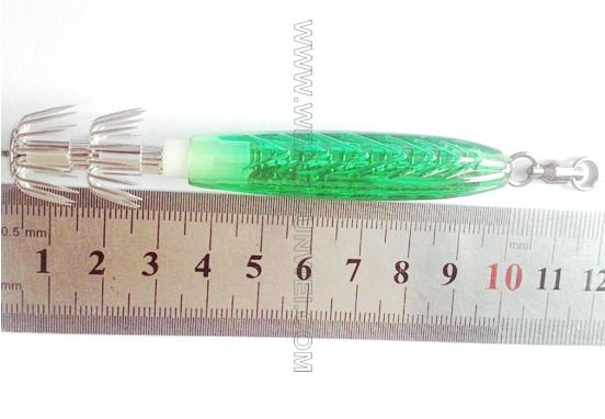 New design squid jig fishing lure JWSQDJGHK-02 supplier