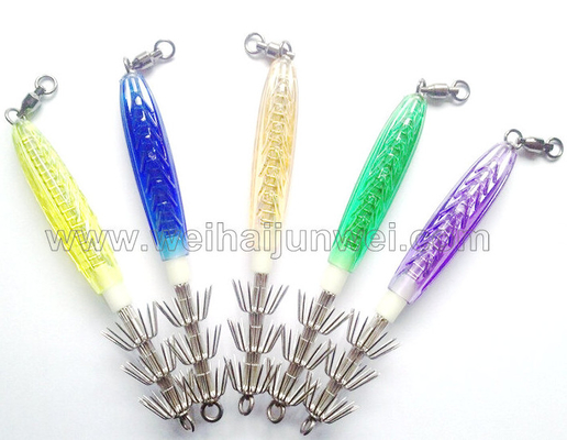 New design best sale squid jig fishing lure JWSQDJGHK-03 supplier
