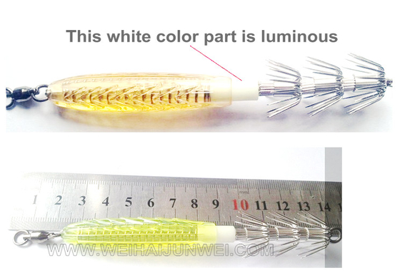 New design best sale squid jig fishing lure JWSQDJGHK-03 supplier