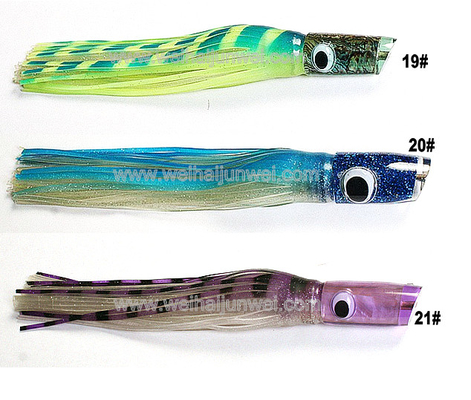 Best quanlity different color Trolling fishing lure 6.5&quot;~10.5&quot; supplier
