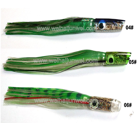 Best quanlity different color Trolling fishing lure 6.5&quot;~10.5&quot; supplier