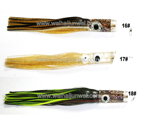 Best quanlity different color Trolling fishing lure 6.5&quot;~10.5&quot; supplier
