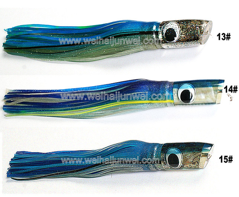 Best quanlity different color Trolling fishing lure 6.5&quot;~10.5&quot; supplier