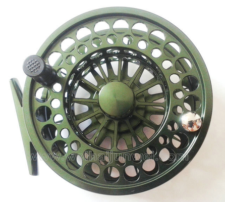 New closed frame aluminum fly fishing reel JWFRL05 supplier